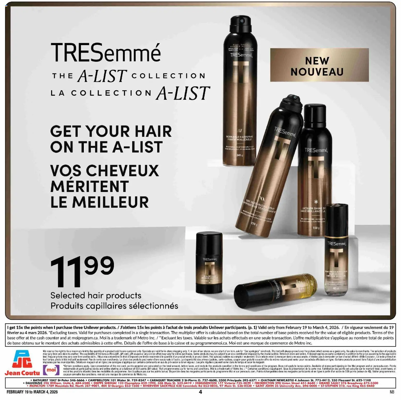 Jean Coutu flyer valid from 19.02.2026 | Page: 8