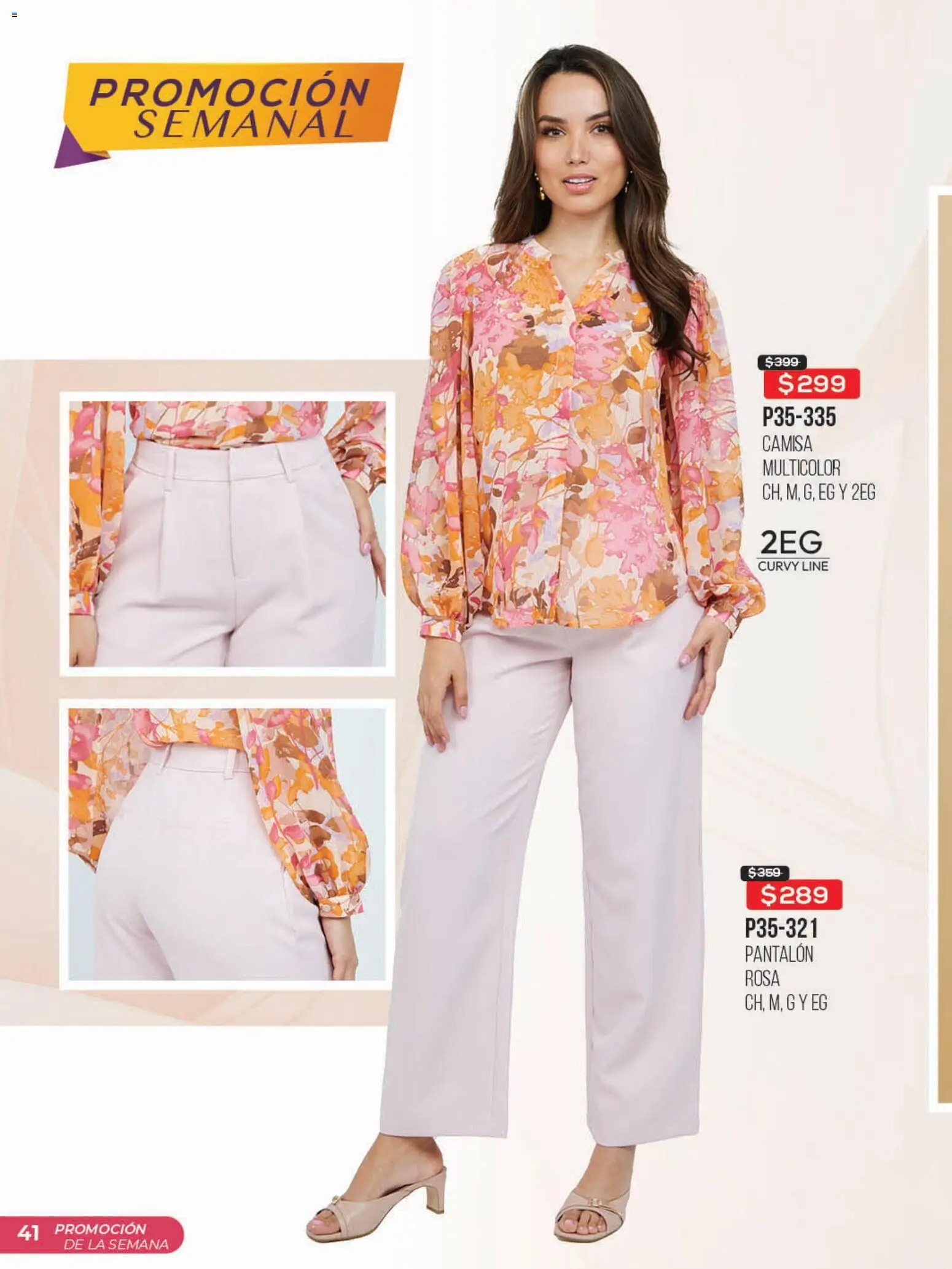 Nuevas ofertas de Cklass válidas en toda la República Mexicana desde el 01.02.2026. ¡Encuentra las mejores ofertas en Cklass catálogo Promo Semanal! | Página: 42