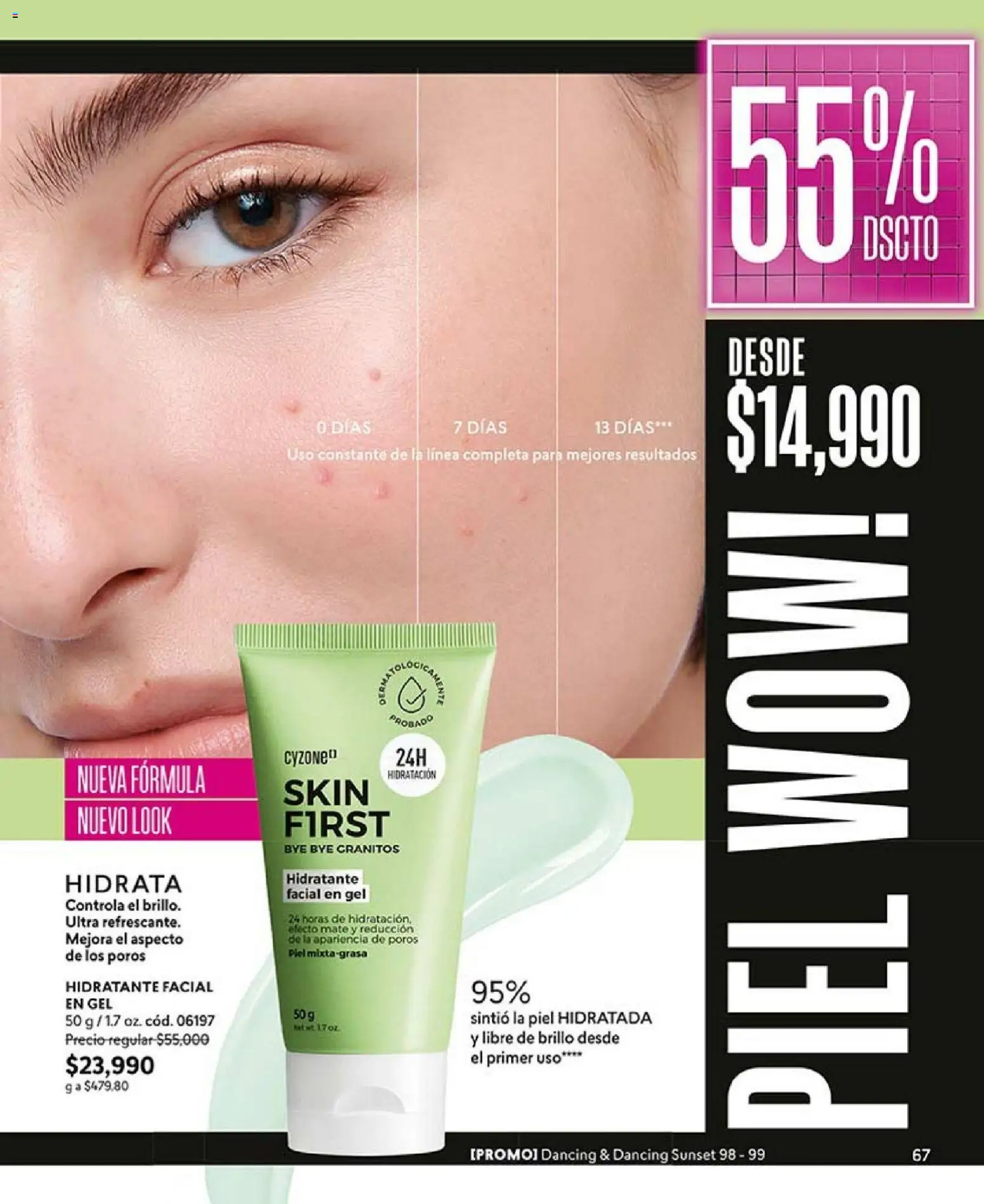 CyZone revista - valida desde el 01.04.2026 | Página: 67 | Productos: Brillo