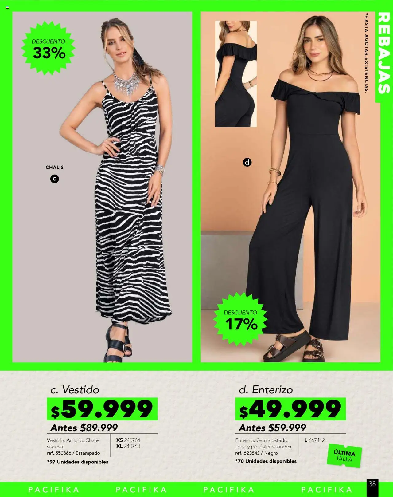 Pacifika revista - valida desde el 25.09.2025 | Página: 245 | Productos: Vestido, Enterizo