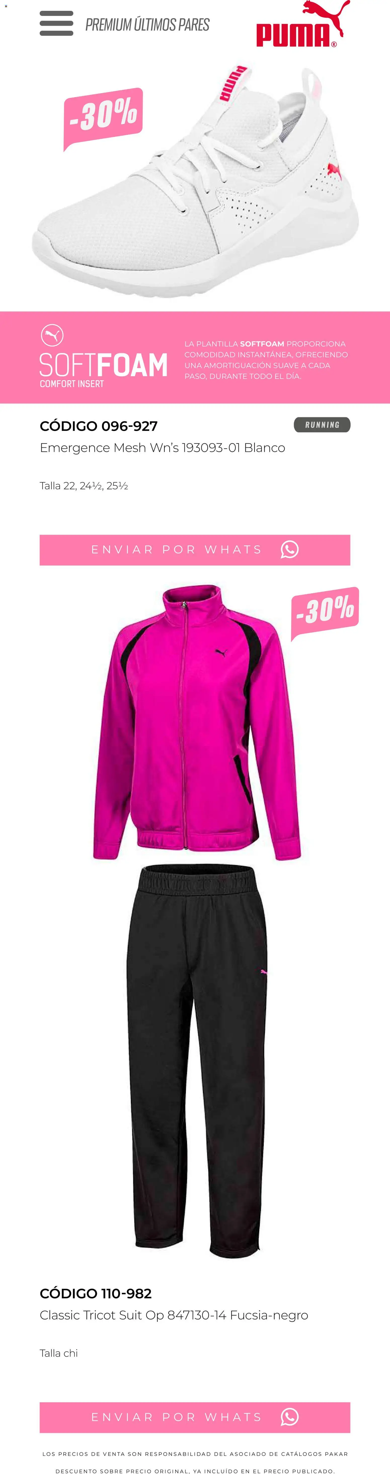 Nuevas ofertas de SC Pakar válidas en toda la República Mexicana desde el 13.03.2026. ¡Encuentra las mejores ofertas en SC Pakar catálogo Últimos pares premium ! | Página: 41