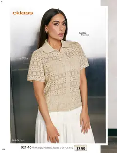 Vista previa de Cklass catálogo Primavera, nuevo folleto de la tienda, válido en México a partir del 02.01.2026 | Página: 130 | Productos: Blusa, Algodón, Falda