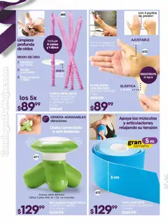 Vista previa de Fuller campaña 16 2025, nuevo folleto de la tienda, válido en México a partir del 12.11.2025 | Página: 126 | Productos: Agua, Cable, Algodón, Sostén