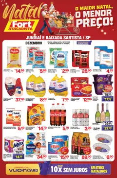 Fort Atacadista - Ofertas da semana - Pré-Visualização do folheto da loja Fort Atacadista, válido de 08.12.2025