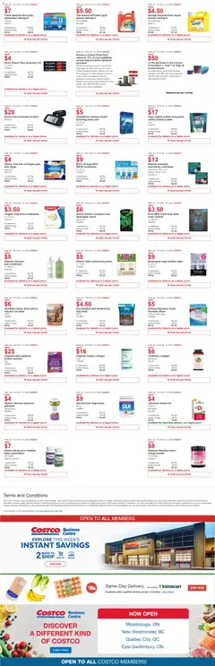 Preview of Costco weekly flyer from shop Costco valid from 19.01.2026 | Page: 3