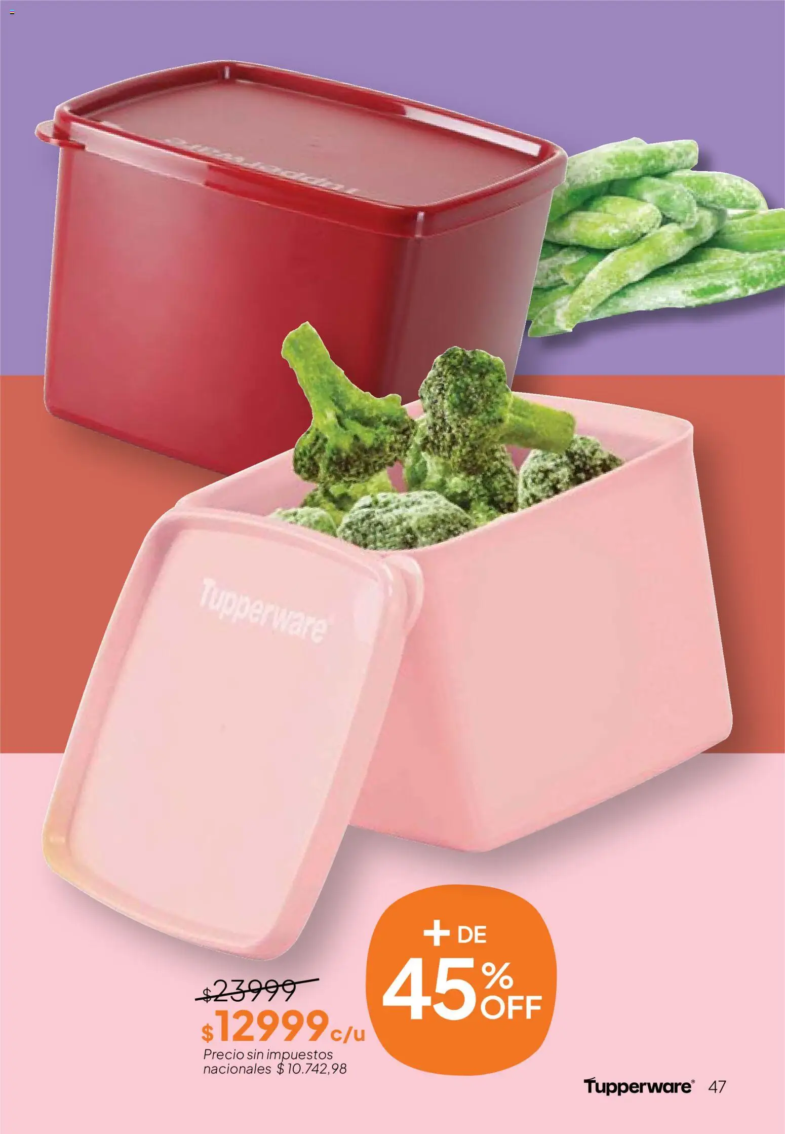 Tupperware Folleto de Campaña 2/2026 │ válido desde el 18.12.2025 | Página: 48
