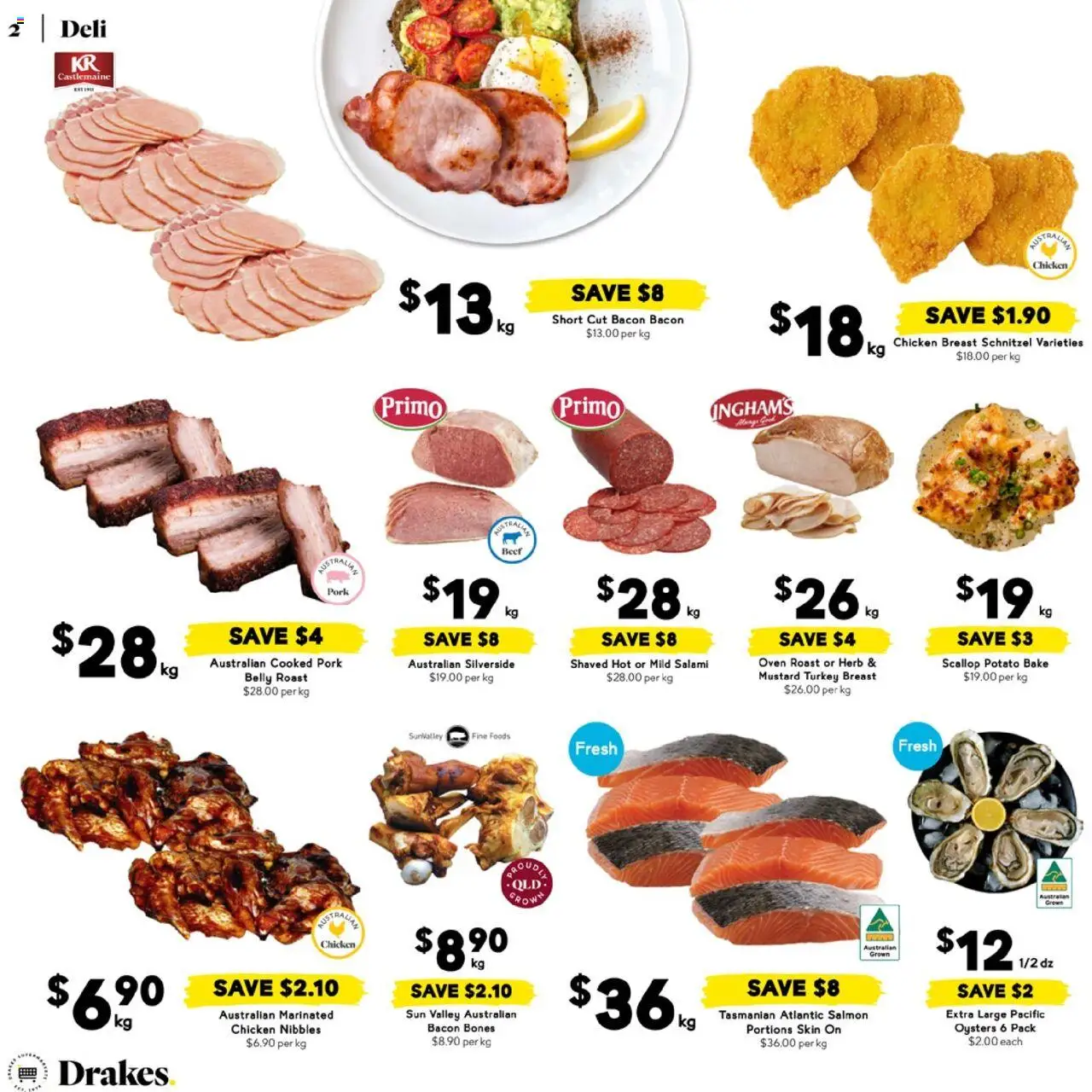 Drakes catalogue - valid from 11.06.2025 | Page: 2 | Products: Herb, Chicken, Pork, Mustard