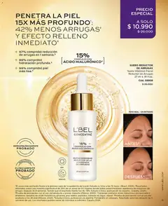 Catálogo L'Bel Campaña 5 válido desde el 01.03.2026 | Página: 9 | Productos: Sobre