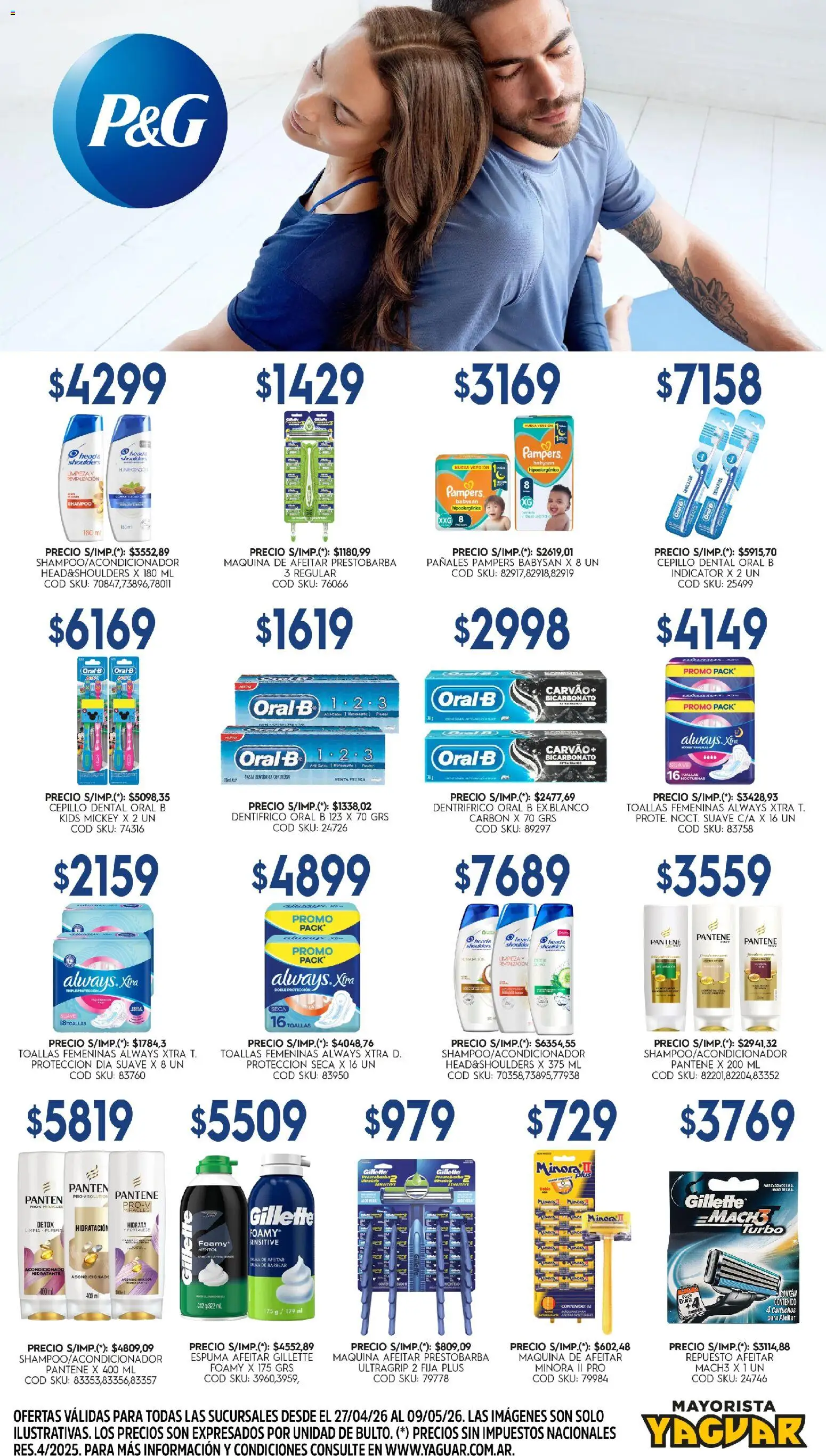 Yaguar - Aliados de tu bolsillo Buenos Aires │ válido desde el 27.04.2026 | Página: 3
