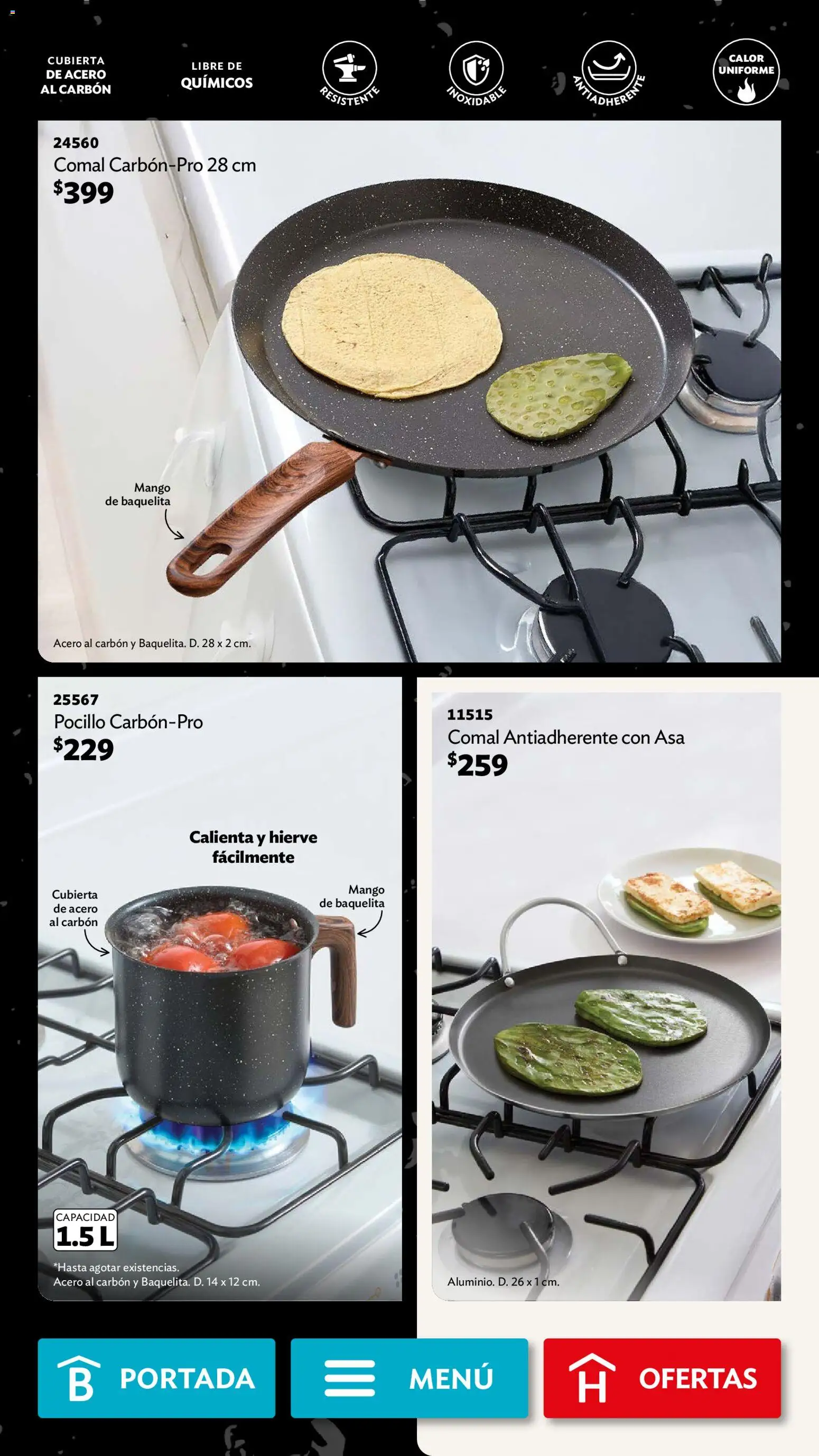 Nuevas ofertas de Betterware válidas en toda la República Mexicana desde el 02.02.2026. ¡Encuentra las mejores ofertas en Betterware campaña 2 2026! | Página: 55 | Productos: Mango, Pocillo