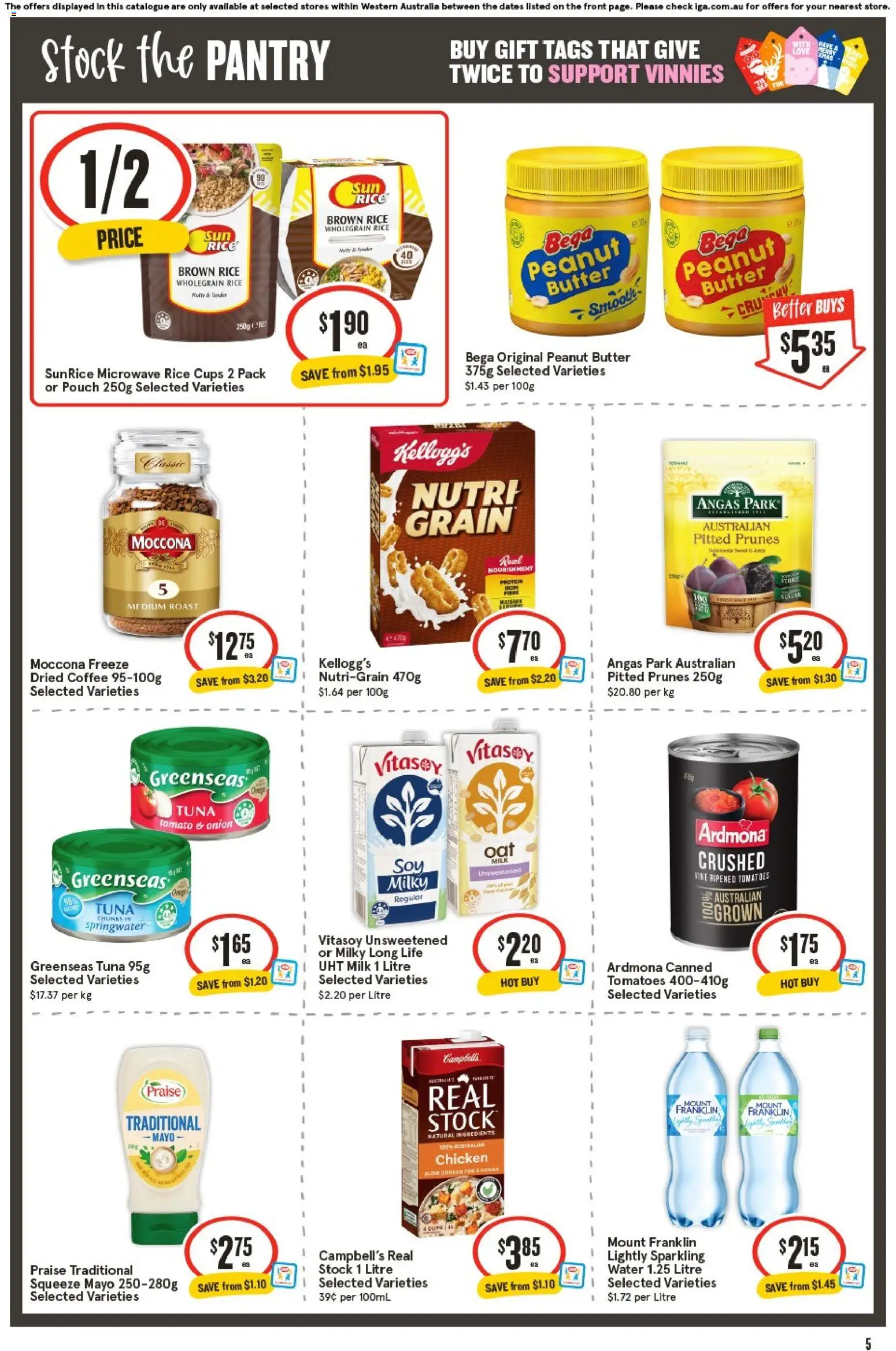 IGA catalogue - valid from 03.12.2025 | Page: 5