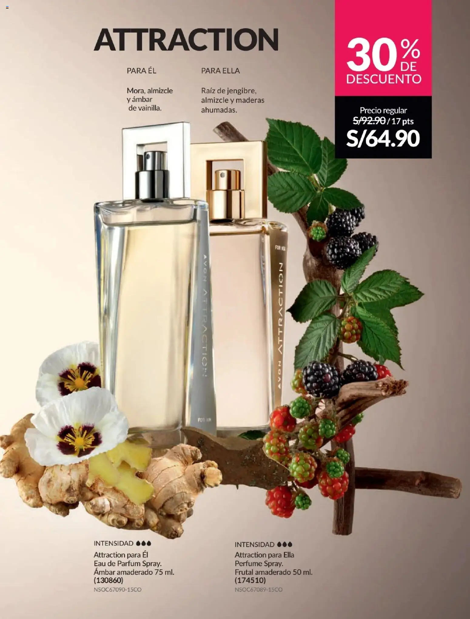 Catálogo Avon válido desde 01.01.2026 | Página: 66 | Productos: Perfume