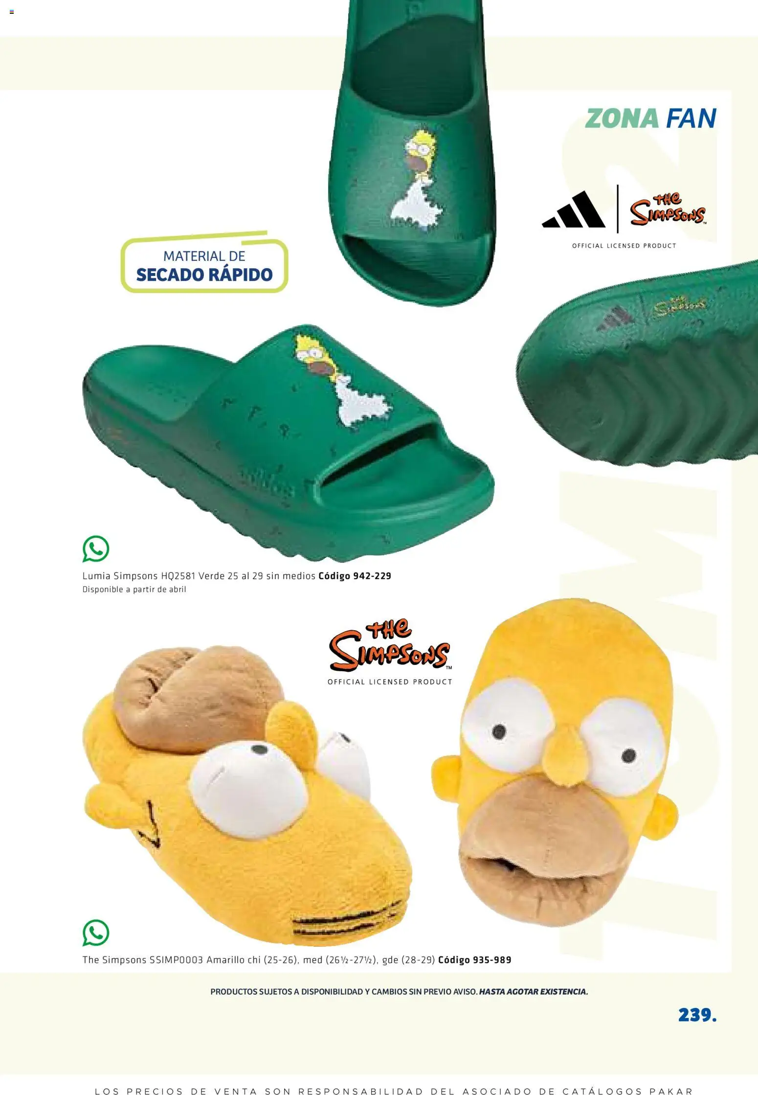 Nuevas ofertas de SC Pakar válidas en toda la República Mexicana desde el 27.02.2026. ¡Encuentra las mejores ofertas en SC Pakar catálogo Premium Men Tomo 2! | Página: 239