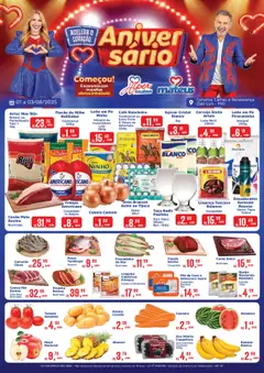 Mateus - Ofertas da semana - Pré-Visualização do folheto da loja Mateus, válido de 01.08.2025