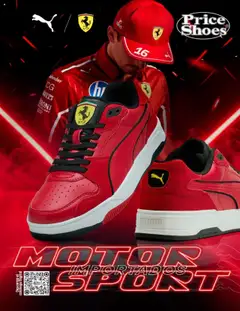 Vista previa de Price Shoes - Catálogo Motorsport, nuevo folleto de la tienda, válido en México a partir del 22.09.2025