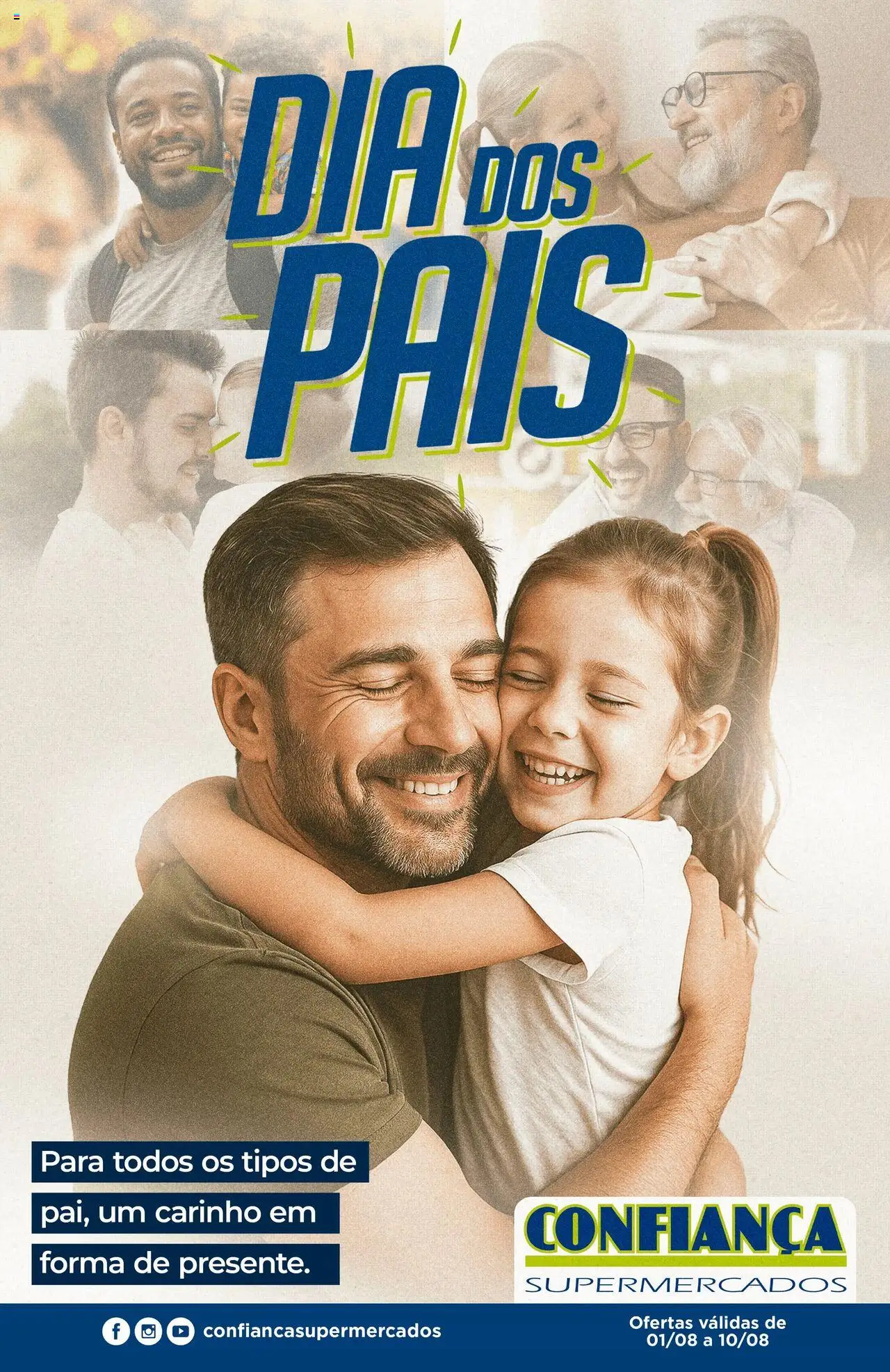 Confiança Folheto - válido de 01.08.2025 | Página: 1