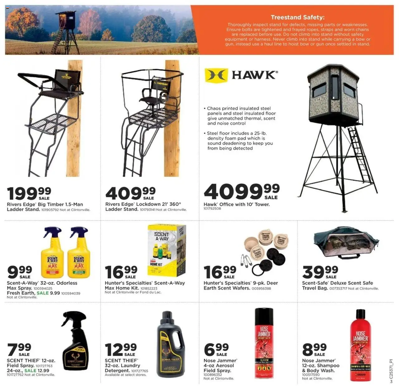 Mills Fleet Farm Weekly Ad - valid from 11.09.2025 | Page: 4 | Products: Safe, Bolts, Shampoo, Bow