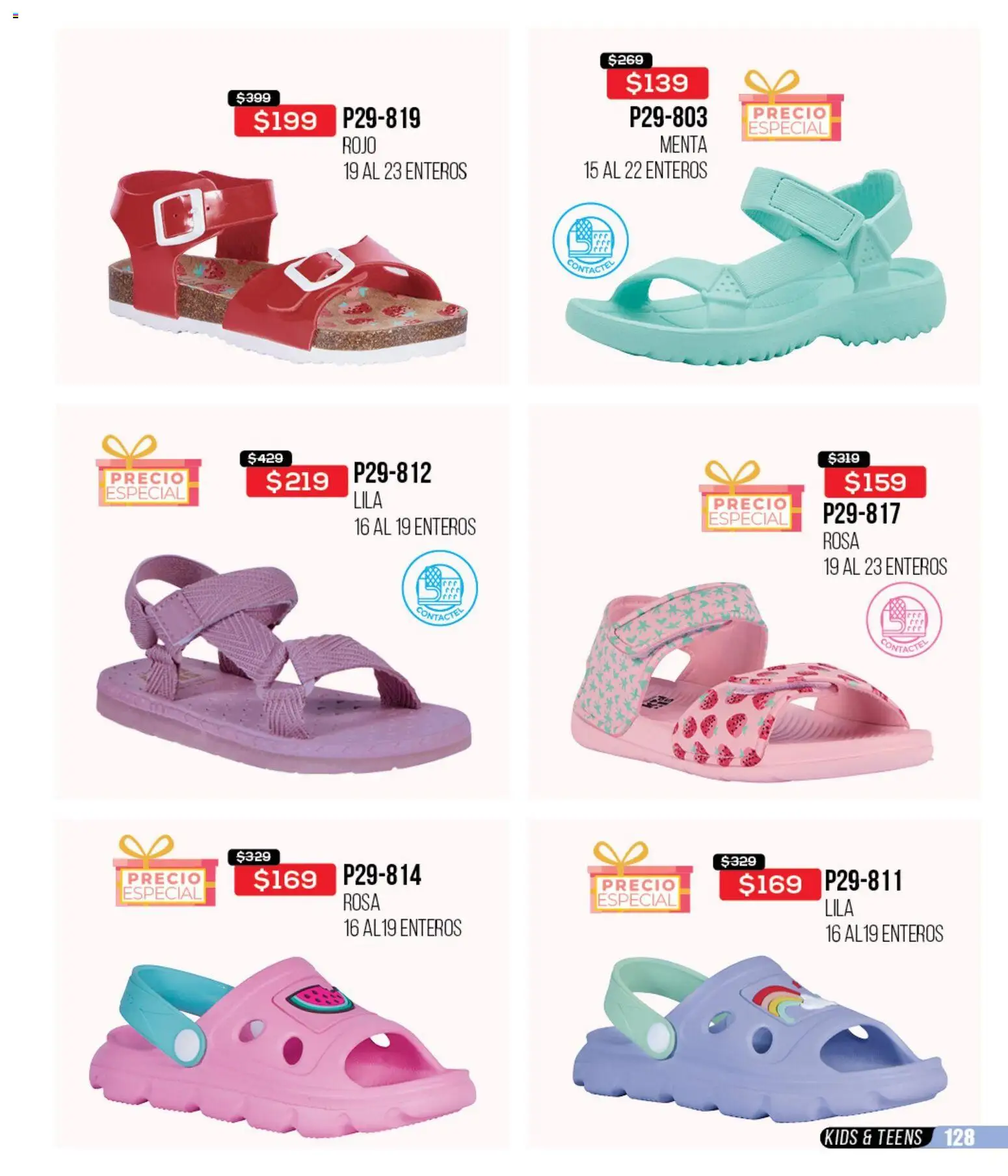 Nuevas ofertas de Cklass válidas en toda la República Mexicana desde el 12.01.2026. ¡Encuentra las mejores ofertas en Cklass catálogo Mega Ofertas Calzado! | Página: 129