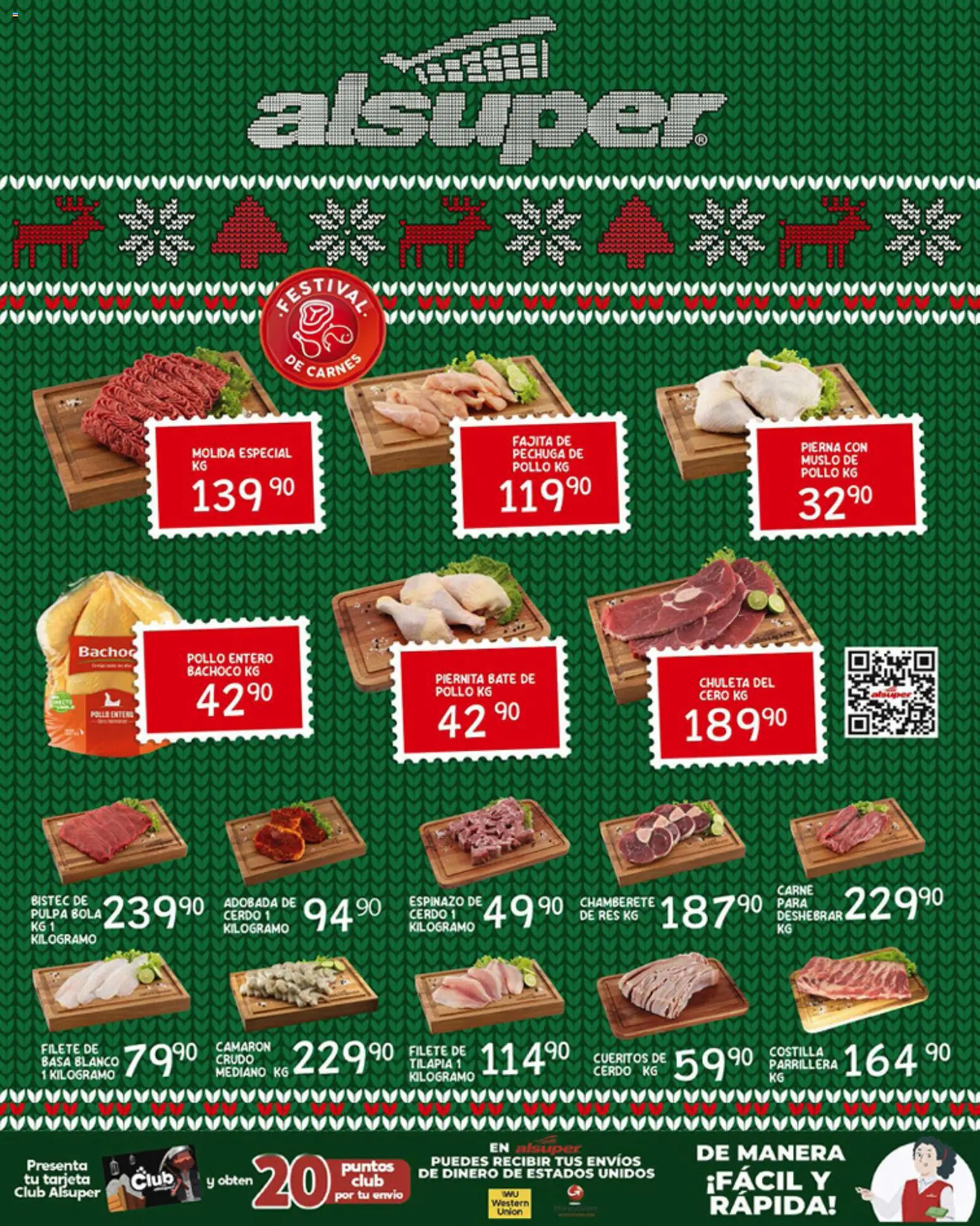 Nuevas ofertas de Alsuper válidas en toda la República Mexicana desde el 02.12.2025. ¡Encuentra las mejores ofertas en Alsuper folleto Zacatecas! | Página: 8