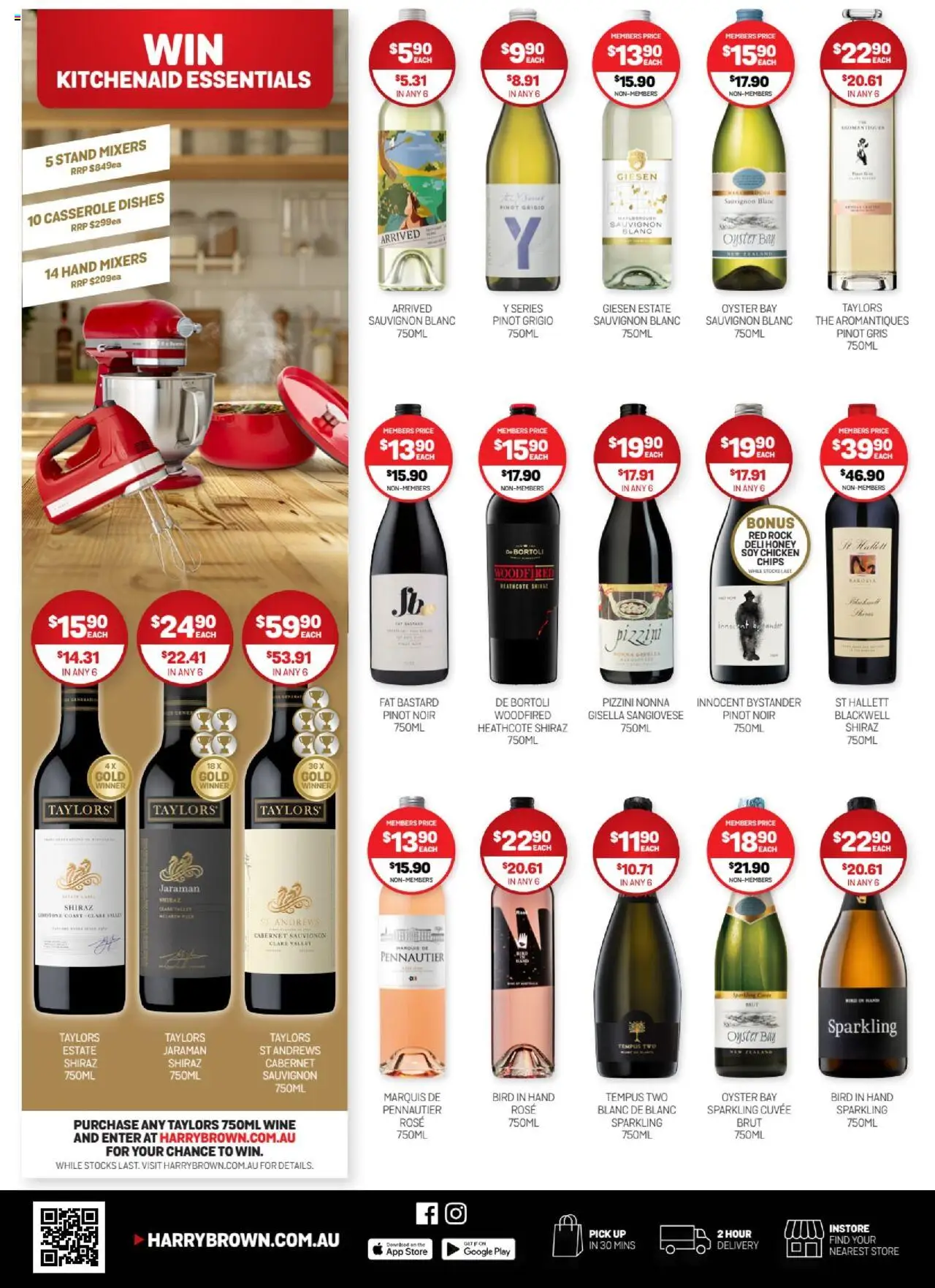 Harry Brown catalogue - valid from 08.10.2025 | Page: 2 | Products: Wine, Honey, Chicken, Chips