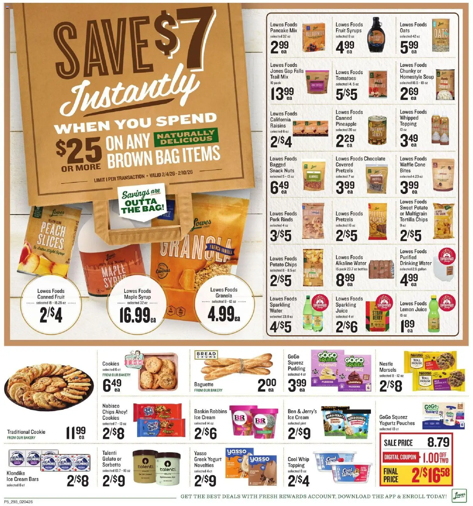 Lowes Foods Weekly Ad - SC - valid from 04.02.2026 | Page: 9