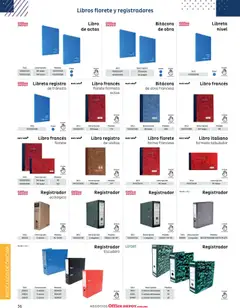 Vista previa de Office Depot catálogo 2026, nuevo folleto de la tienda, válido en México a partir del 12.01.2026 | Página: 58