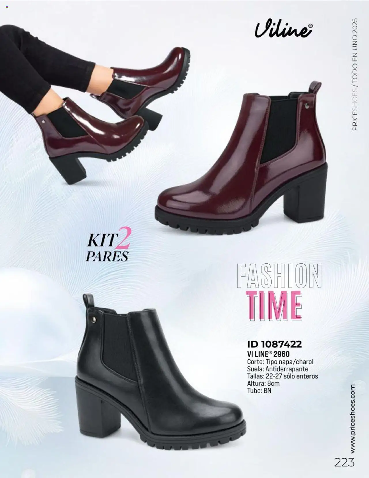 Nuevas ofertas de Price Shoes válidas en toda la República Mexicana desde el 05.05.2025. ¡Encuentra las mejores ofertas en Price Shoes catálogo Todo En 1 2025! | Página: 221