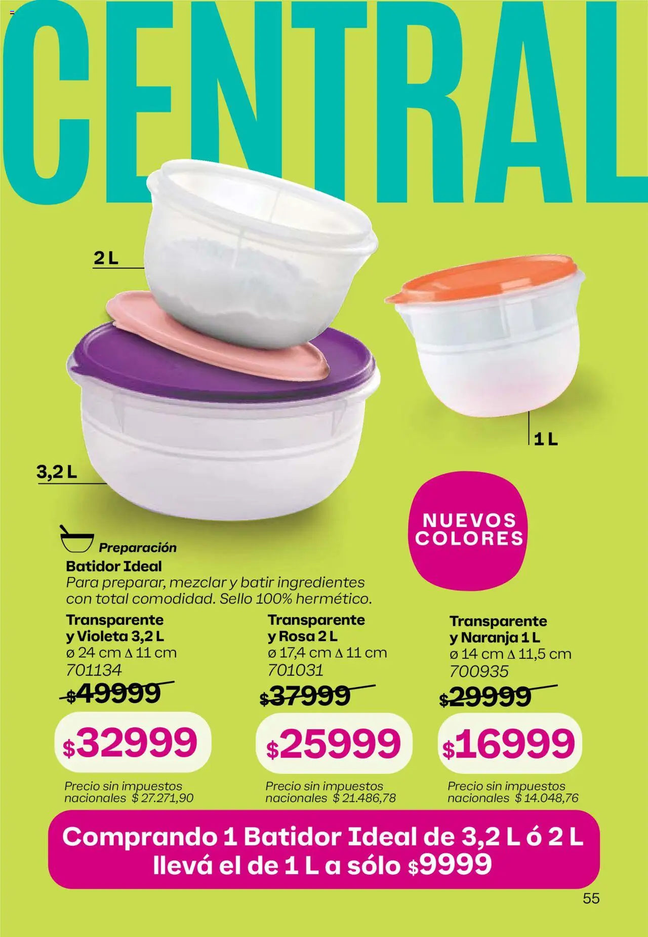 Tupperware Folleto │ válido desde el 08.09.2025 | Página: 56 | Productos: Batidor