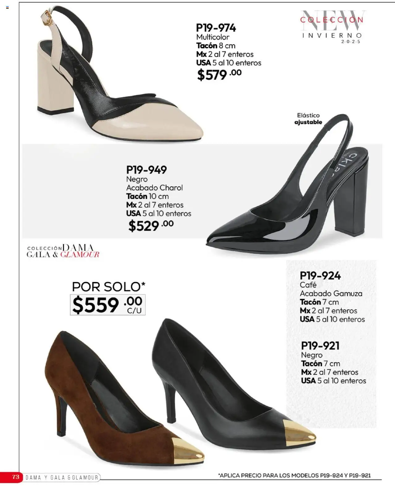 Nuevas ofertas de Cklass válidas en toda la República Mexicana desde el 16.09.2025. ¡Encuentra las mejores ofertas en Cklass - Catálogo Invierno Calzado! | Página: 74 | Productos: Café, Gamuza