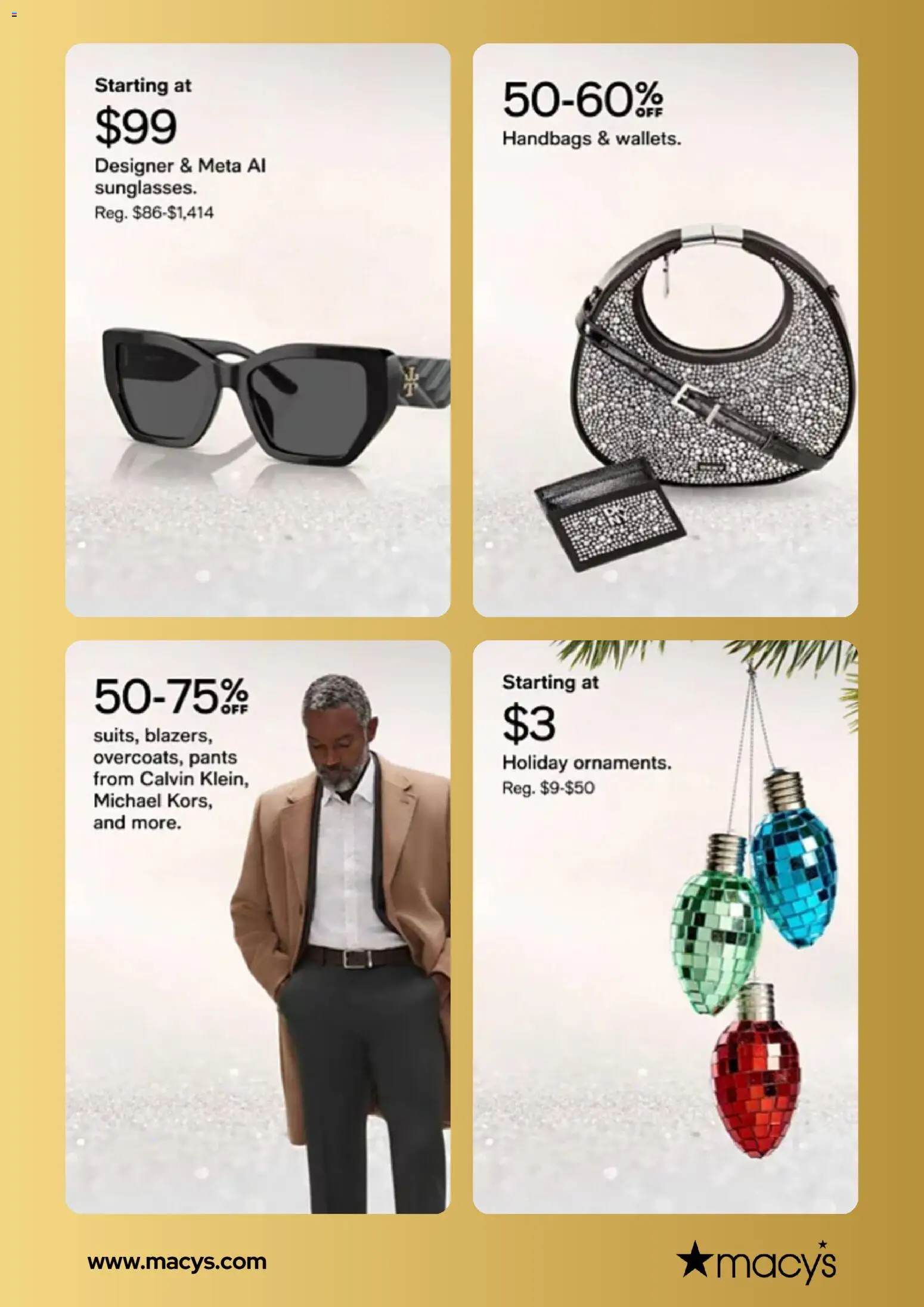 Macy's Cyber Monday - valid from 30.11.2025 | Page: 6 | Products: Pants