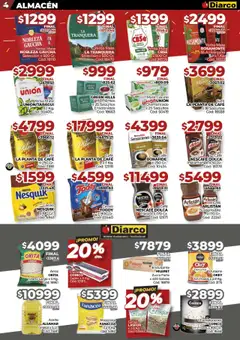 Diarco ofertas │ válido desde el 18.08.2025 | Página: 4