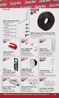 Preview of Princess Auto - 2 Week Sale! from shop Princess Auto valid from 24.02.2026 | Page: 29