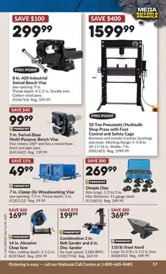 Princess Auto flyer valid from 09.09.2025 | Page: 61 | Products: Belt