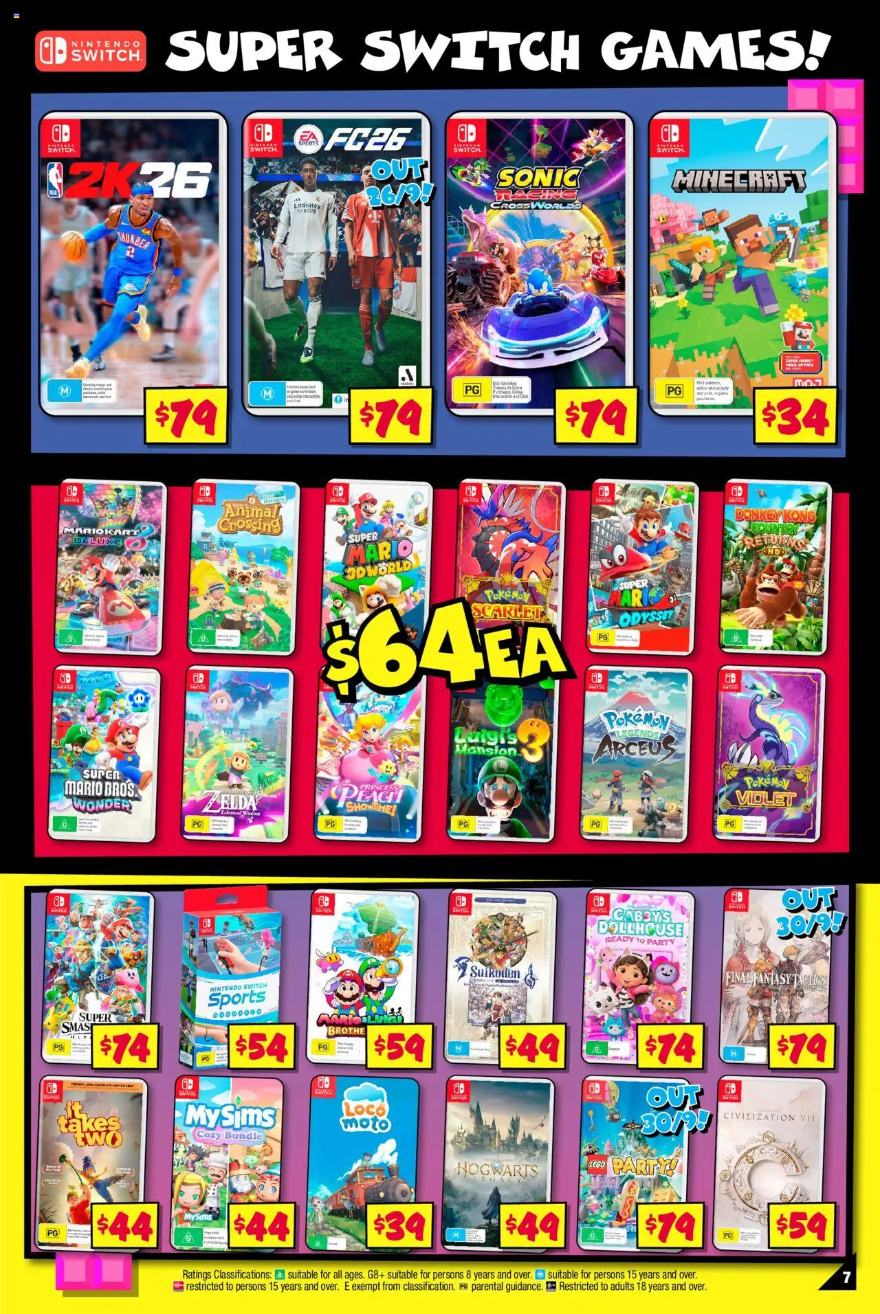 JB Hi-Fi catalogue - valid from 25.09.2025 | Page: 7 | Products: Peach, Pc