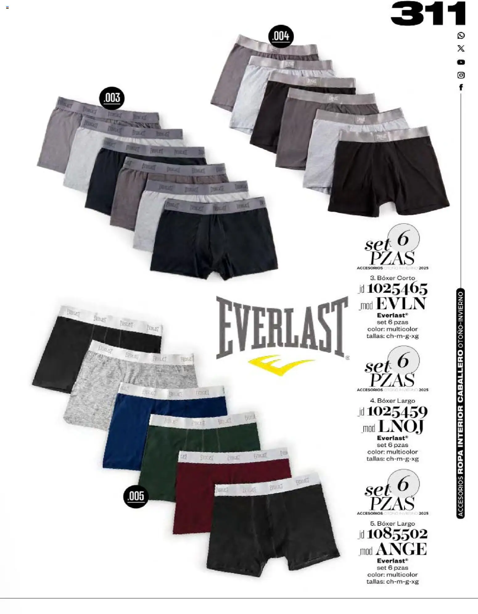 Nuevas ofertas de Price Shoes válidas en toda la República Mexicana desde el 03.11.2025. ¡Encuentra las mejores ofertas en Price Shoes catálogo Accesorios! | Página: 311 | Productos: Ropa, Ropa interior