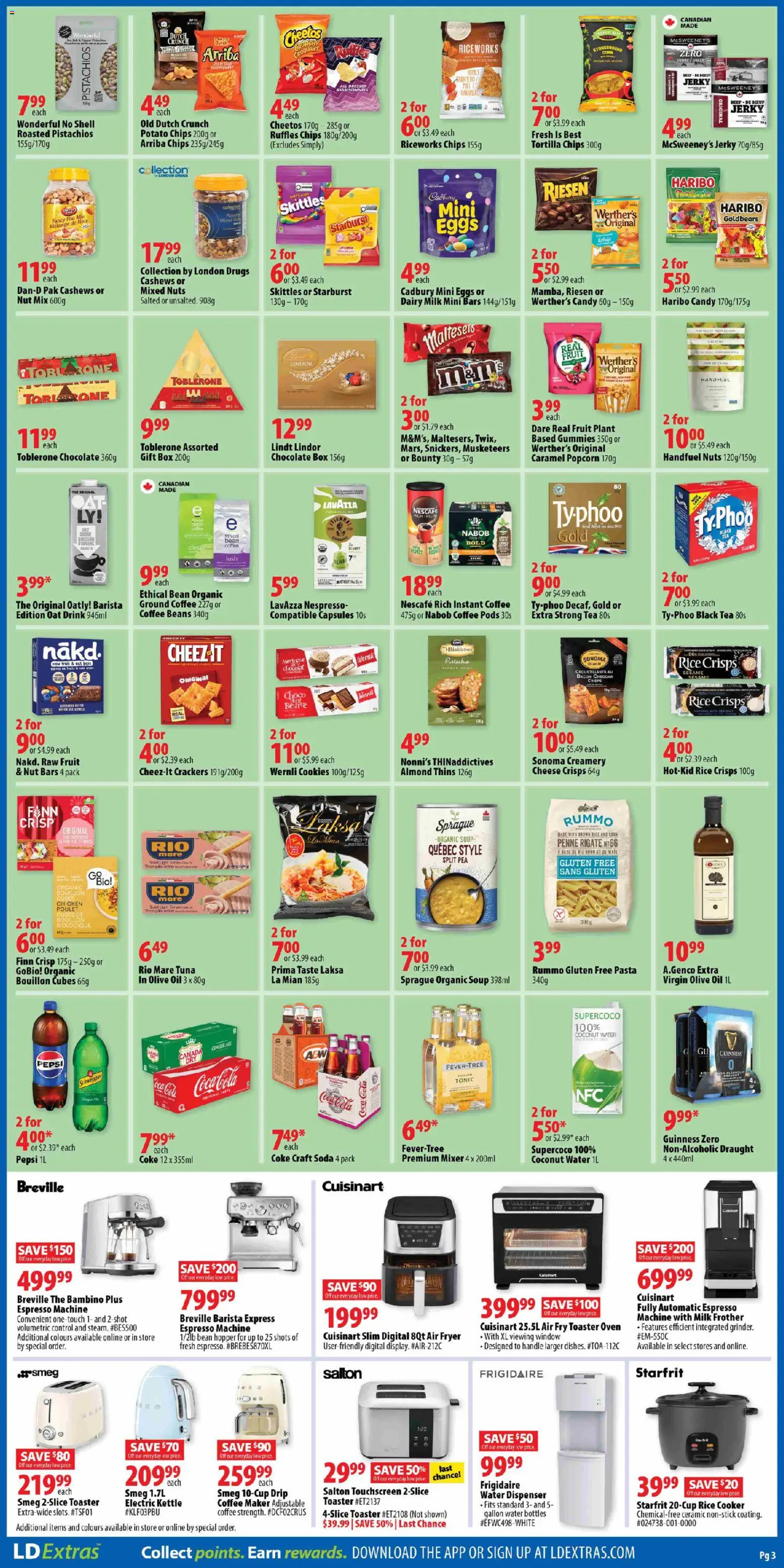 London Drugs flyer valid from 31.10.2025 | Page: 3