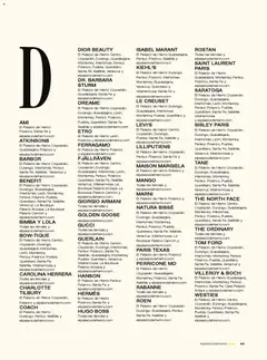 Vista previa de Palacio De Hierro catálogo, nuevo folleto de la tienda, válido en México a partir del 01.11.2025 | Página: 97