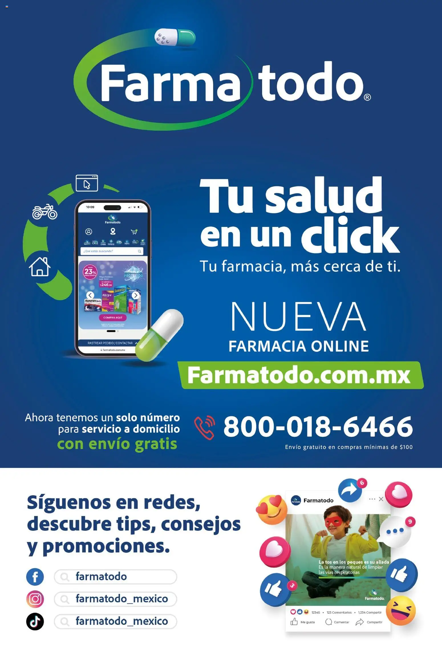 Nuevas ofertas de Farmacias Unión válidas en toda la República Mexicana desde el 01.01.2026. ¡Encuentra las mejores ofertas en Farmacias Unión catálogo! | Página: 16