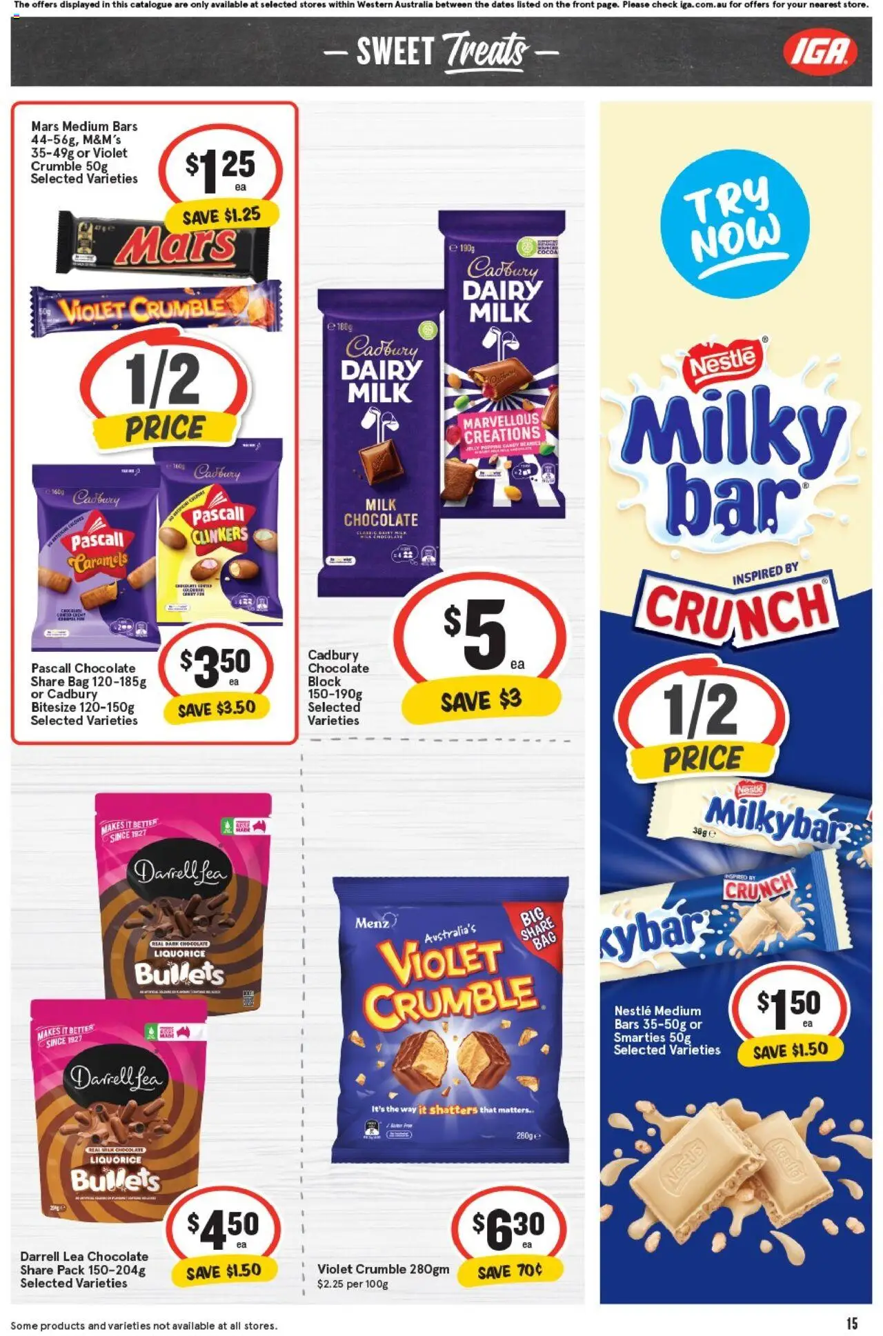 IGA catalogue - valid from 15.10.2025 | Page: 18 | Products: Cocoa, Milk, Dairy, Bag