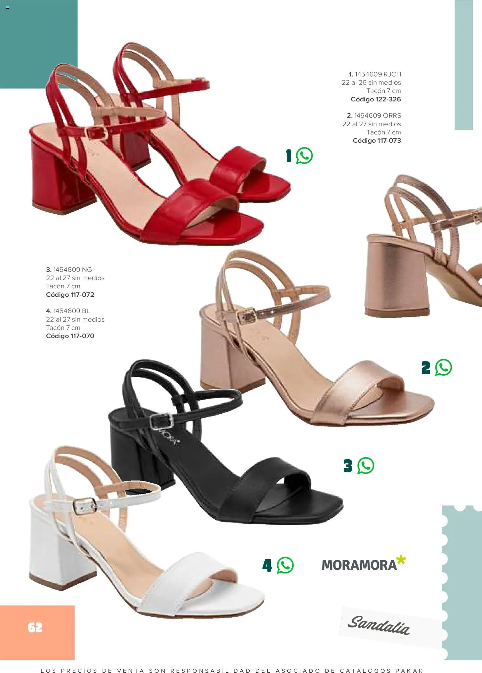 Nuevas ofertas de SC Pakar válidas en toda la República Mexicana desde el 30.01.2026. ¡Encuentra las mejores ofertas en SC Pakar catálogo Primavera / Verano! | Página: 62