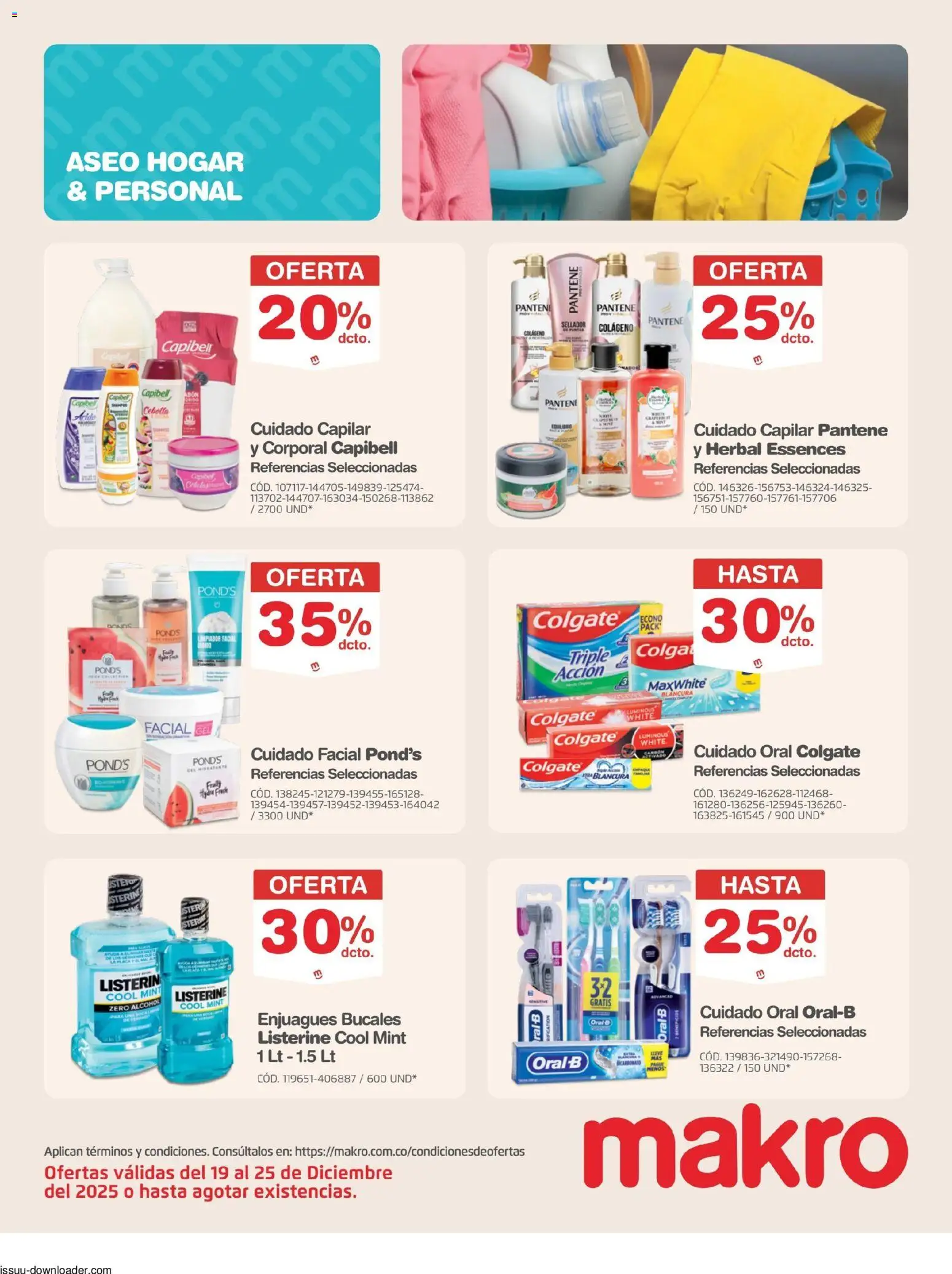 Makro revista - valida desde el 19.12.2025 | Página: 24 | Productos: Limpiador, Limpiador facial, Tintura