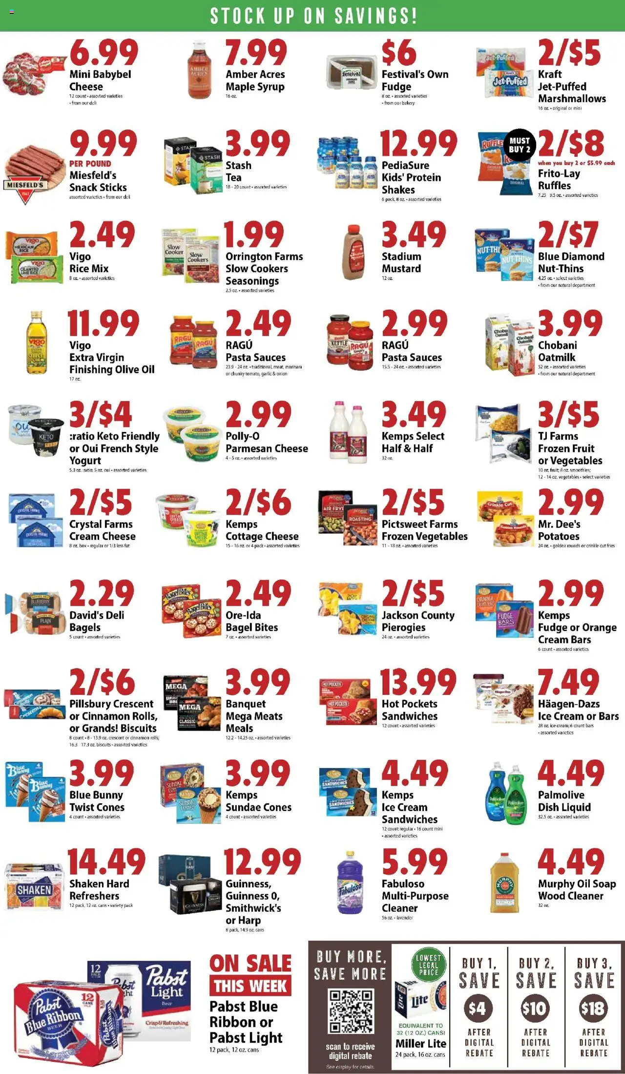 Festival Foods Weekly Ad - valid from 17.09.2025 | Page: 6 | Products: Bakery, Oil, Beer, Vegetables