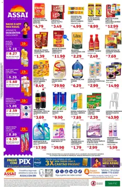 Assaí Atacadista Folheto - válido de 04.08.2025 | Página: 2 | Produtos: Achocolatado, Sabonete, Maionese, Papel higiênico