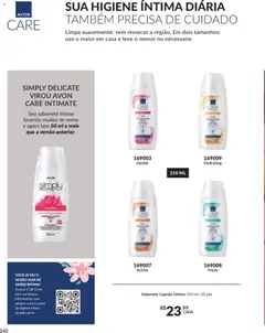 Avon Black Friday - Pré-Visualização do folheto da loja Avon, válido de 29.10.2025 | Página: 140