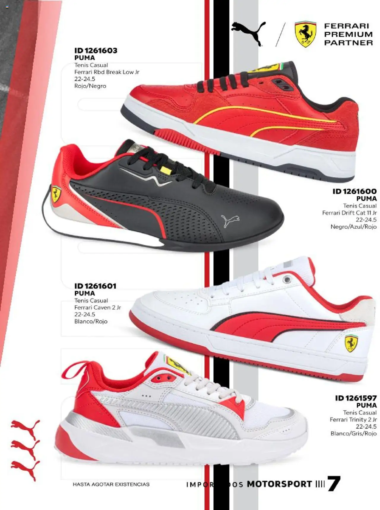 Nuevas ofertas de Price Shoes válidas en toda la República Mexicana desde el 22.09.2025. ¡Encuentra las mejores ofertas en Price Shoes - Catálogo Motorsport! | Página: 7 | Productos: Tenis