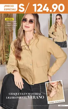 Vista previa de folleto Azzorti - Campaña 5 de la Azzorti válido desde 16.02.2026 | Página: 12 | Productos: Chaqueta