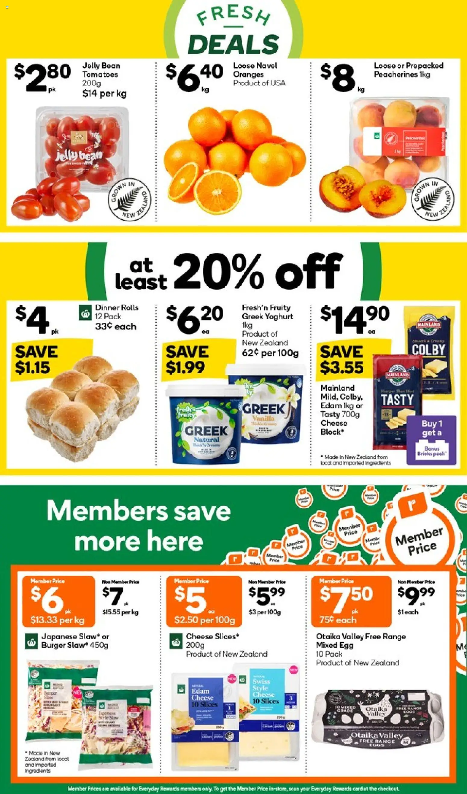 Woolworths catalogue from 09.03.2026 | Page: 8