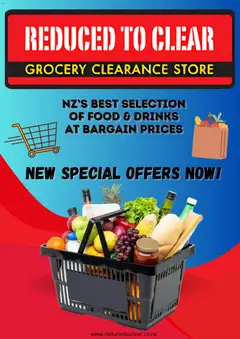 Reduced To Clear catalogue preview  - valid from 24.11.2025