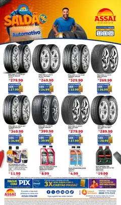 Encarte Assaí Atacadista - BA - Pré-Visualização do folheto da loja Assaí Atacadista, válido de 12.12.2025