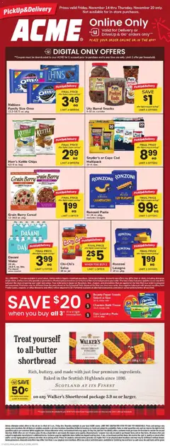 Preview of Acme weekly ads valid from 14.11.2025